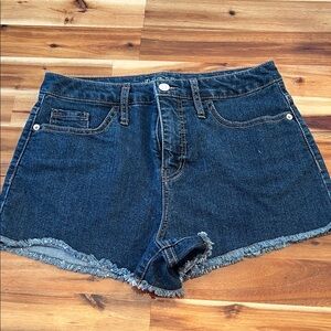 wild fable Dark Blue Denim Jean Shorts
